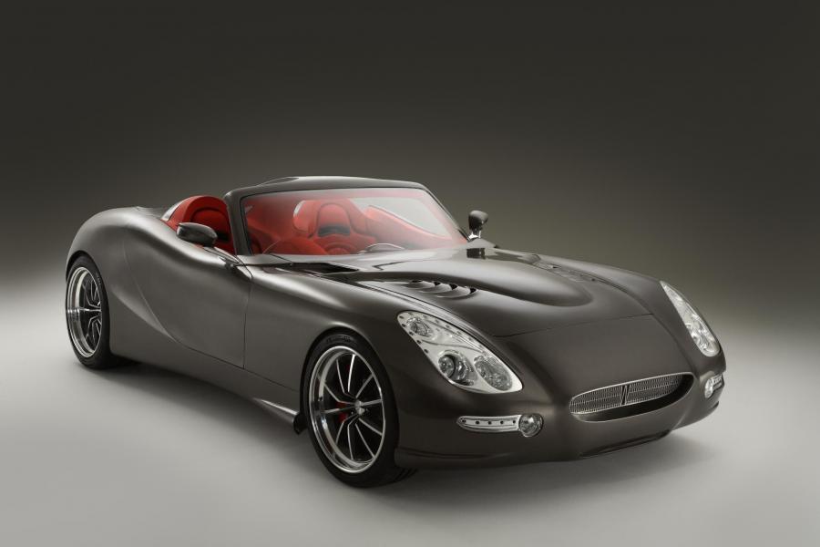  Maserati Trident Iceni Grand Tourer 2012 года  (фото 1 из 5)